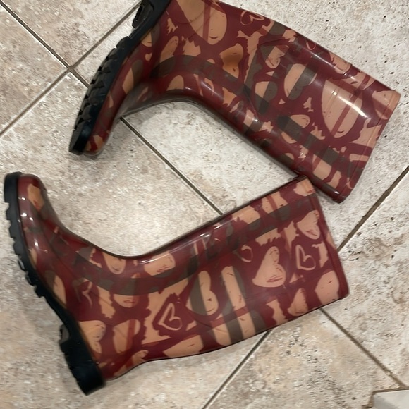Burberry rain boots size 37 - Picture 6 of 15